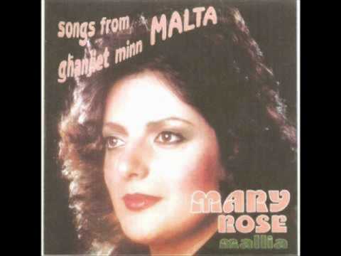 mary rose mallia- ghanja tas- sajjieda