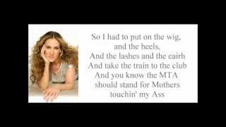 Let&#39;s Have A KiKi Glee Lyrics