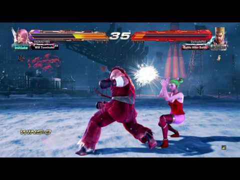 TEKKEN™7 - vs Darksydephil