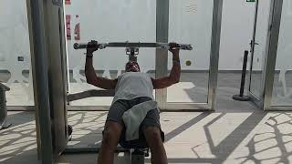 Training on holiday with limited equipment!