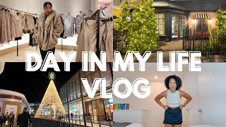 Day in My Life Vlogmas (tennis, new finance read, my christmas list, snow in LA)