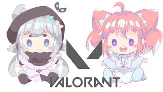 【VALORANT】あんこちゃんつかまえてきたセイちゃんもつれた【杏戸ゆげ / ブイアパ】