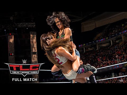 FULL MATCH - Nikki Bella vs. AJ Lee – WWE Divas Championship Match: WWE TLC 2014
