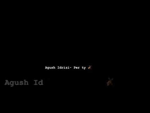 Agush idrizi - Per ty (Live)