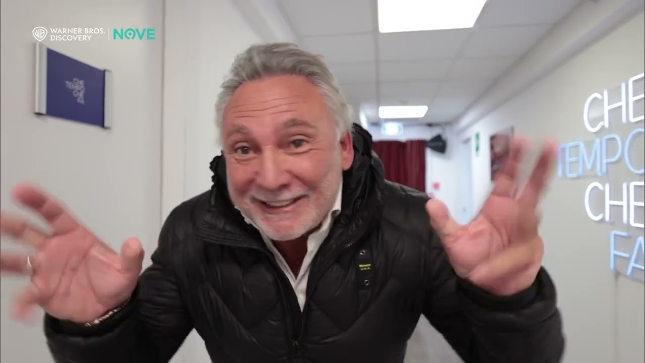 Che tempo che fa BEST OF - Backstage