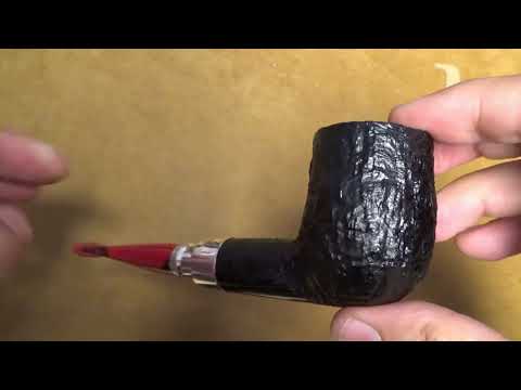 Pipa Peterson Dracula Spigot Sandblast 106