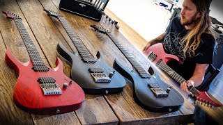 Video thumbnail for New Solar Guitars Artist A1.6 & A1.7 by Ola Englund