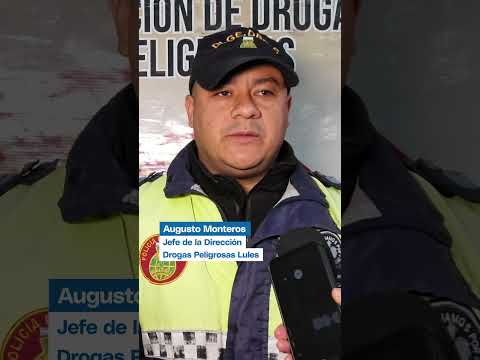 DESBARATAN PUNTO DE VENTA DE DROGAS