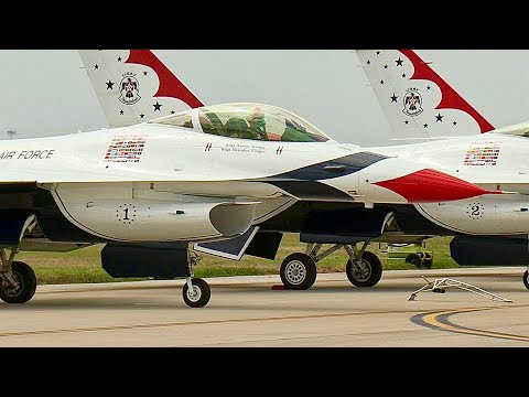 2022 USAF Thunderbirds Randolph AFB Air Show