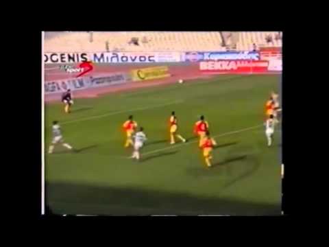 ΠΑΟ-ΑΘΗΝΑΪΚΟΣ 4-1, 29/9/1996, ΠΑΠΟΥΤΣΕΛΗΣ
