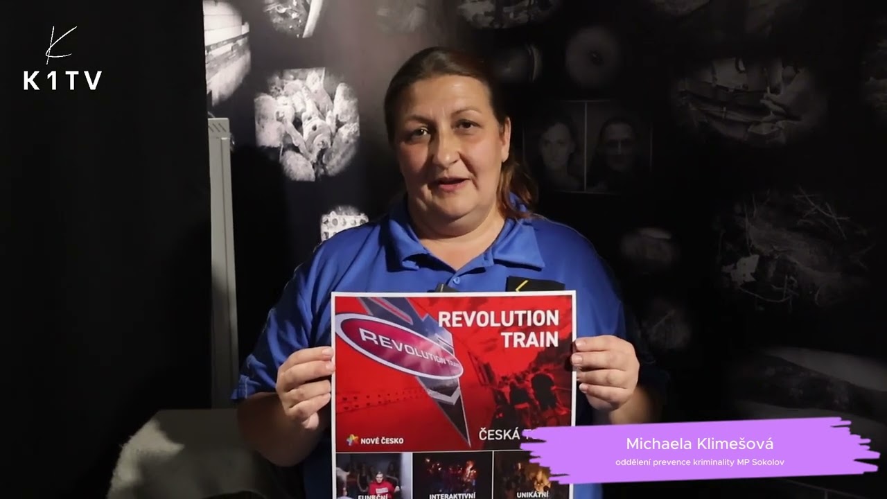 Sokolov - v červnu přijede Revolution Train