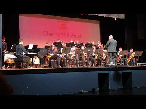 BARNBURNER by Les Hooper.  Cherry Hill West Jazz Ensemble