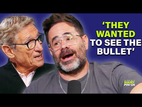 The Algorithm, AI, & Why Comedy Needs Trauma: Yannis Pappas in 1-on-1 Interview with Maury