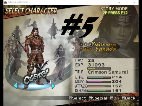 Samurai Warriors 2: Yukimura Sanada, Ep 5: Osaka Campaign