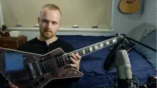 Video thumbnail for Gibson Explorer Pro Review by Robertspurling