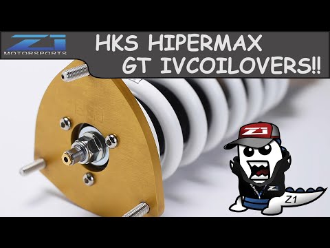 HKS Hipermax GT IV Coilovers - Infiniti Q50 & Q60