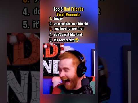 The last one @The BadFriends Podcast #badfriends# #podcast#podcasting  #funnymoments#clips #funny