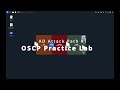 OSCP Practice Lab Active Directory Attack Path 1