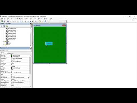 Excel VBA Tutorial for Beginners 1 Introduction | The Visual Basic Editor VBE