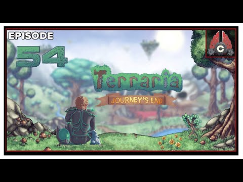Let's Play Terraria: Journey's End (Master/Large/Crimson) With CohhCarnage - Episode 54