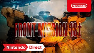 Nintendo FRONT MISSION 1st: Remake - Announcement Trailer - Nintendo Switch anuncio