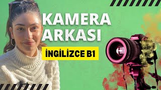 Boğaziçi Enstitüsü İngilizce Eğitimi Çekimleri Backstage