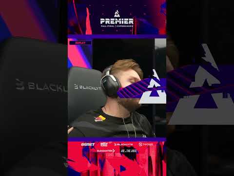 NiKo SMASHES the table after clutch attempt! 👊😤