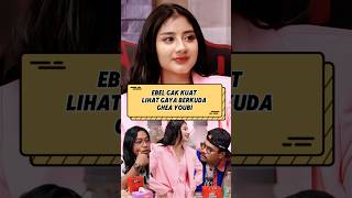 Download lagu Ebel is not strong to see equestrian style Ghea Youbi #gheayoubi #prazteguh #shorts mp3