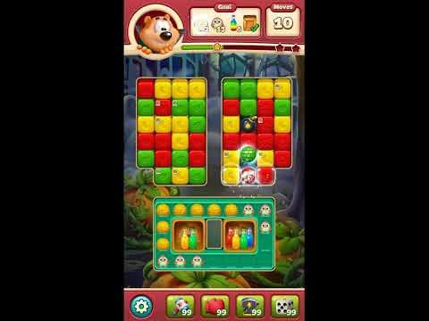 Toon Blast Level 8588 - NO BOOSTERS 🐻🐺🐱 | SKILLGAMING ✔️