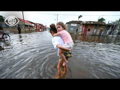 Cuba face aux cyclones et ouragans : un pays au bord du chaos -Documentaire Environnement- AMP