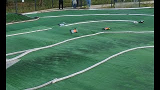 Russian National Championship Buggy 1/10 4WD  mod A-Main Leg 3