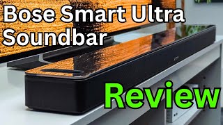 Video thumbnail for Bose Smart Ultra Soundbar Review by 5 Top Rated