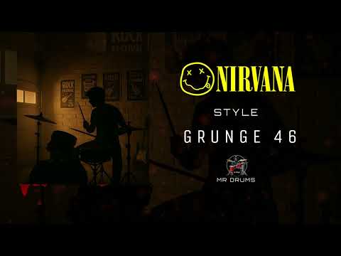 Grunge Drum Track | Nirvana Style | 164 BPM