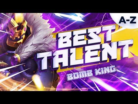 Paladins A-Z: Bomb King | Overview/Tips/Best Talent Gameplay
