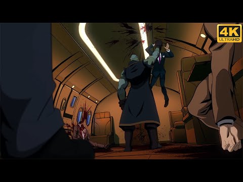 FRANKENSTEIN KILLS PASSENGERS l CREATURE COMMANDOS EP 6 4K