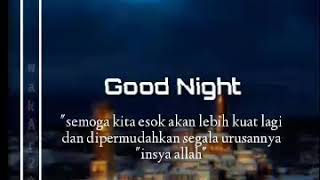 Download lagu Story wa selamat malam mp3