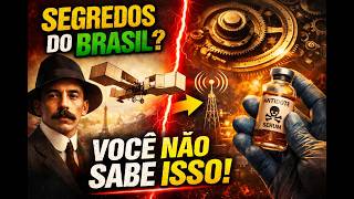 O BRASIL ESCONDE ESSES SEGREDOS! 5 INVENÇÕES QUE MUDARAM O MUNDO E VOCÊ NÃO SABIA!