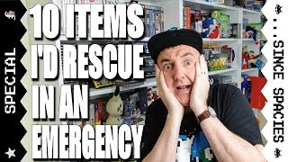 10 Gaming Items I'd Save from a House Fire