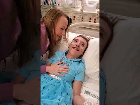 My daughter Isabella as Cinderella #love #hospitalstay #love #trending #family #youtubeshorts #fy