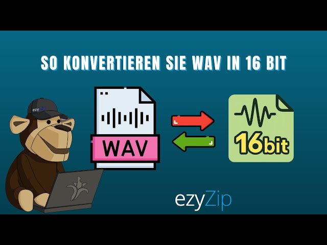 WAV zu 16Bit Konvertieren