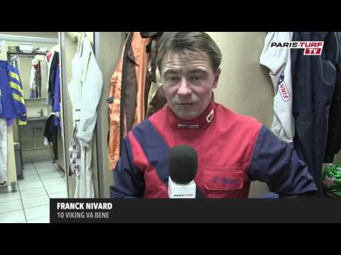 Paris-Turf TV - Franck Nivard : Viking Va Bene