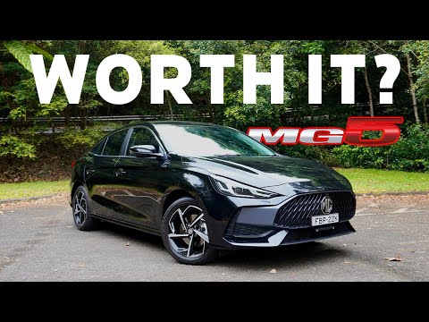 The CHEAPEST sedan you can buy! | 2023 MG MG5 Review 4K