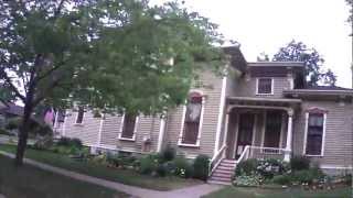 preview picture of video 'Evansville, WI Historical DIstrict'