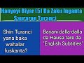 Hanyoyi Biyar (5) Da Zaka Inganta Yadda Kake Sauraron Turanci.