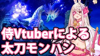 【サンブレイク】アプデが来たのでエルガドに顔を出しに行く【太刀】