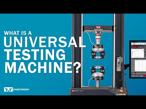 What is a Universal Testing Machine/Tensile Testing Machine?