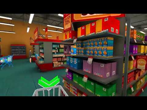Supermarket Game Shopping Game