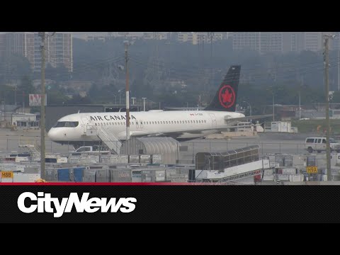 Pearson airport worker trapped in cargo bay of Air Canada flight