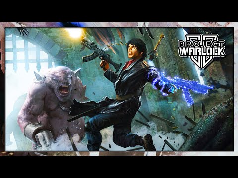 INSANELY FUN FPS + MAGIC MASHUP!!! | Project Warlock II