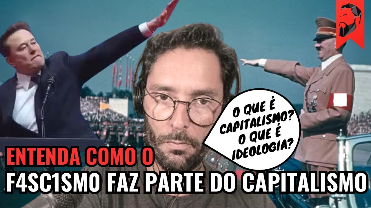 ENTENDA O QUE É CAPITALISMO E PERCEBA COMO O F4SC1SM0 É UMA DE SUAS PARTES